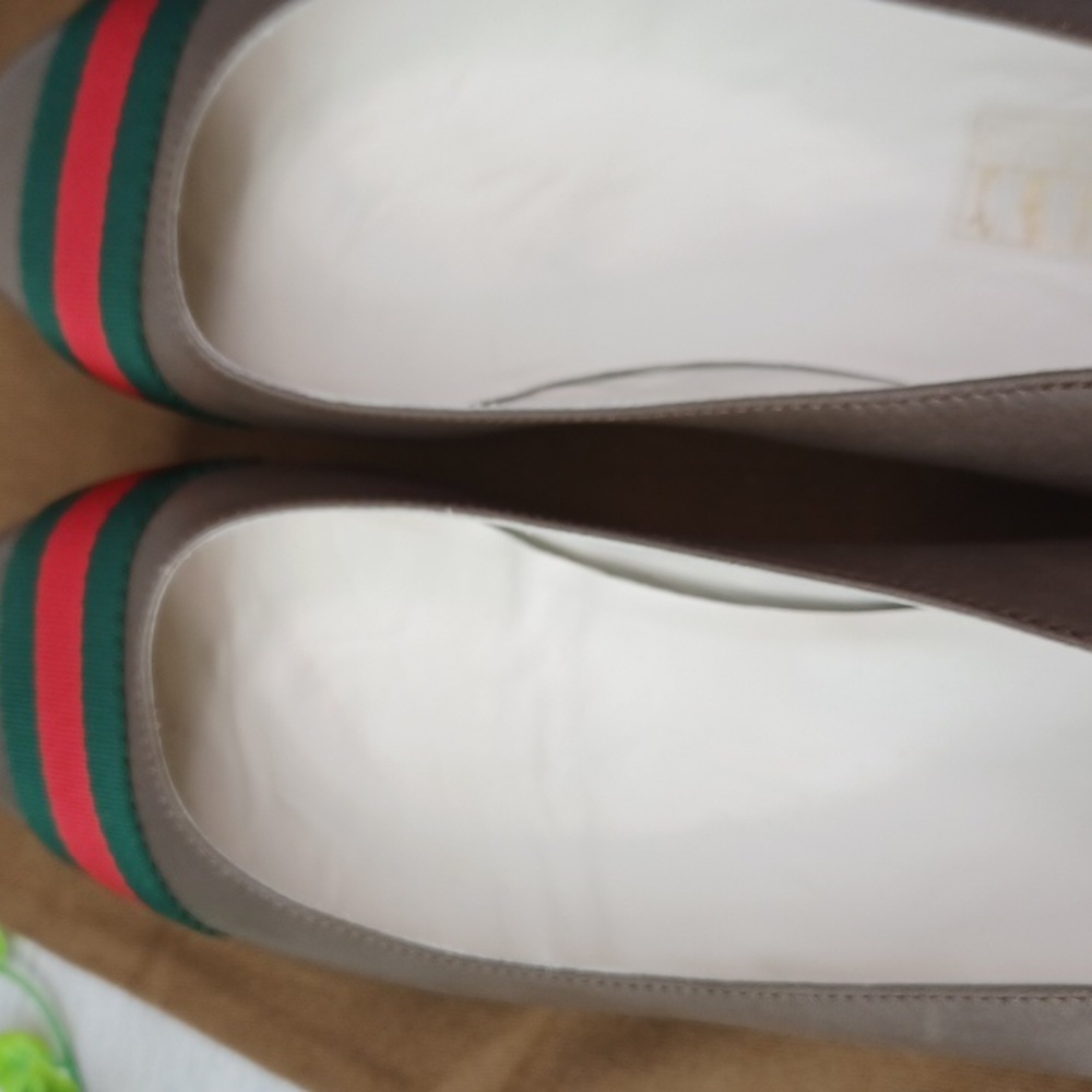 Gucci Vintage Classic Ballet Flat- Never Worn - Picture 6 of 13
